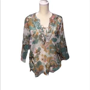 3 Indian Embellished Blouse